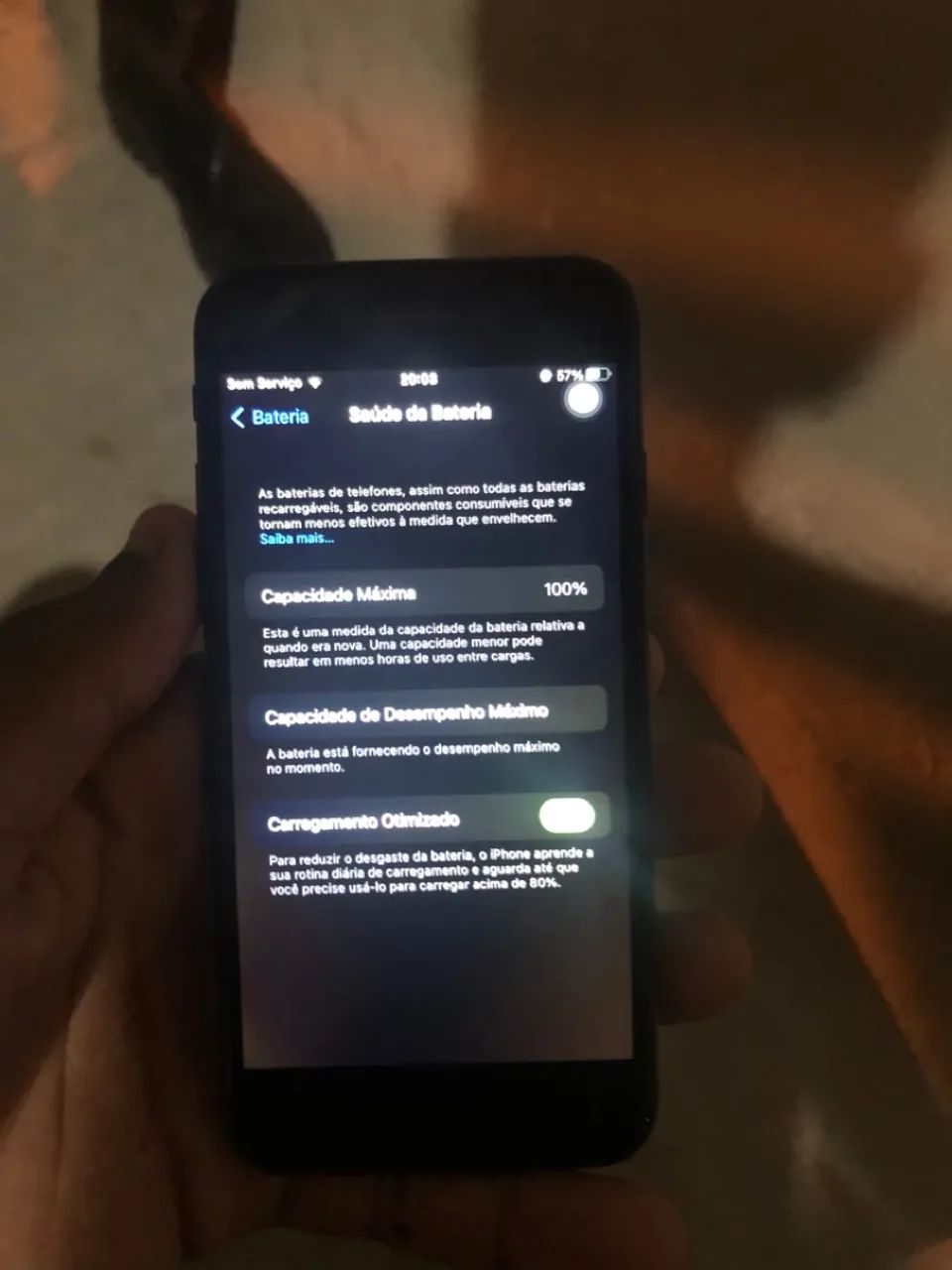 iPhone 7 normal pra trocar em 8  - Foto 3