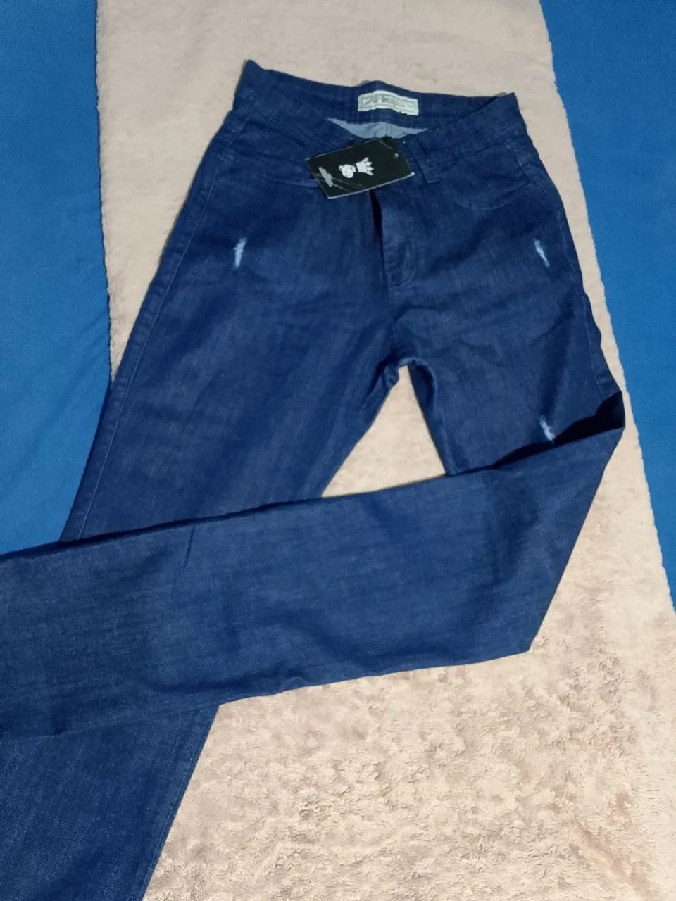 Calça jeans, calça Seruque e bermuda jeans- Nova com Etiqueta
