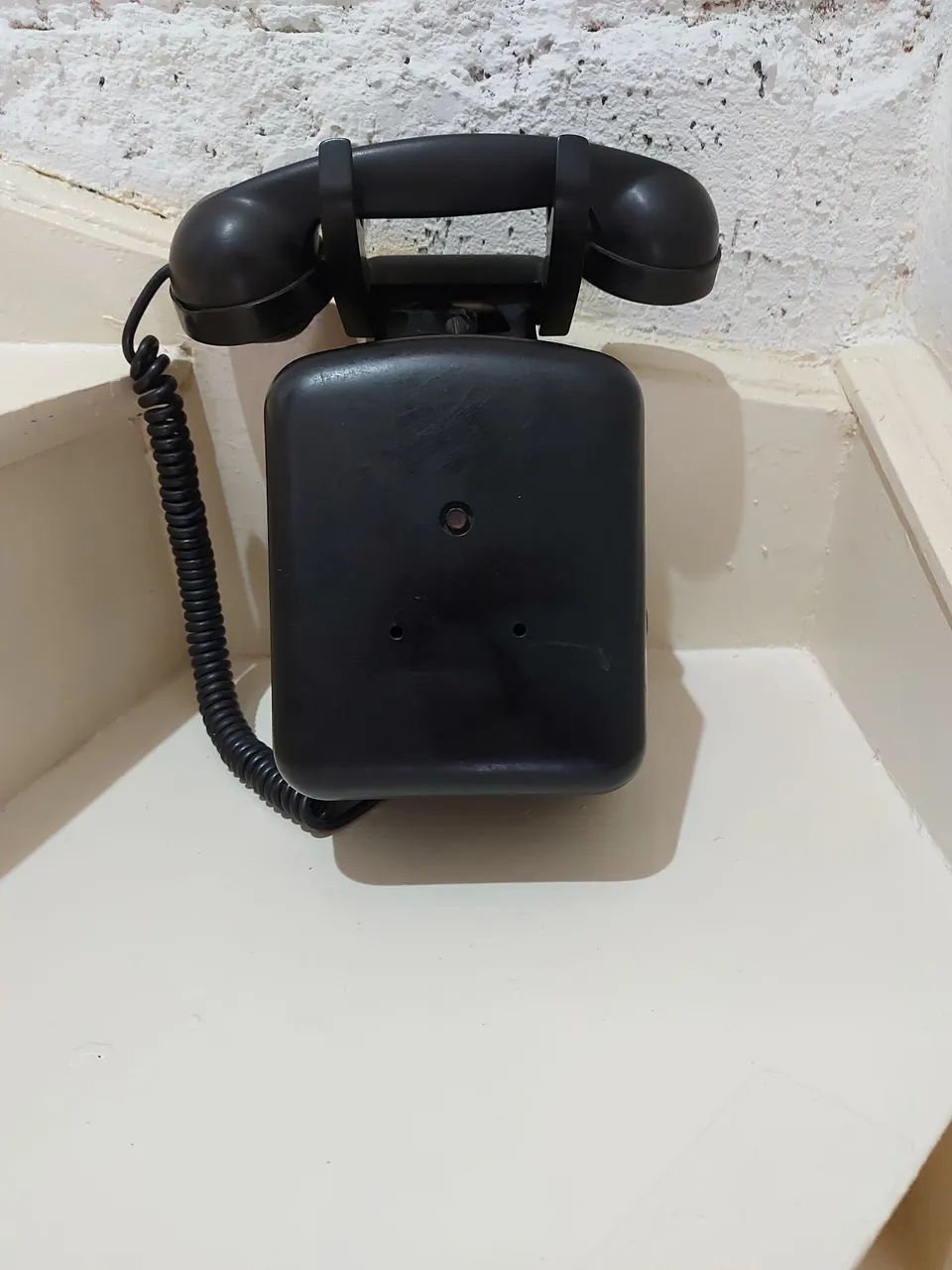 Telefone Antigo de Parede