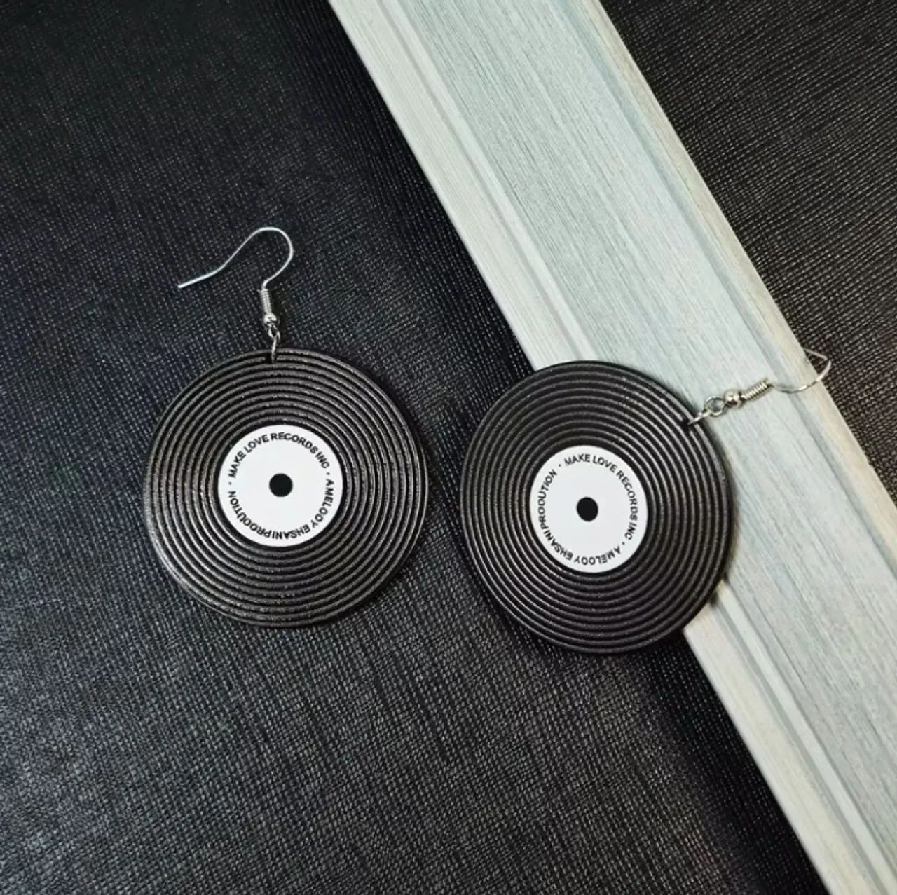 Brinco Disco de Vinil - Foto 2