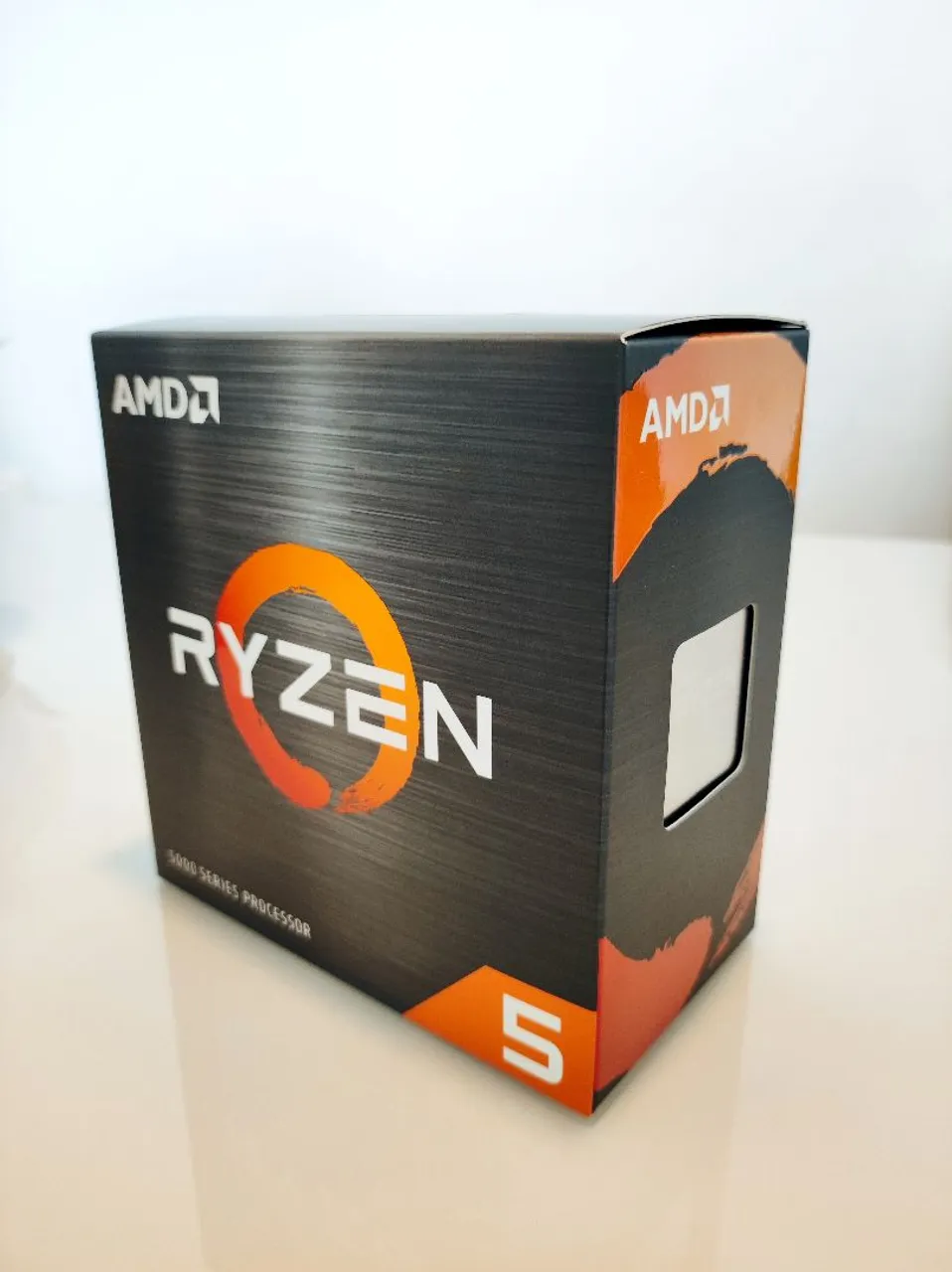 Processador AMD Ryzen 5 5500 Cache 19MB AM4 Sem Vídeo Integrado - Novo