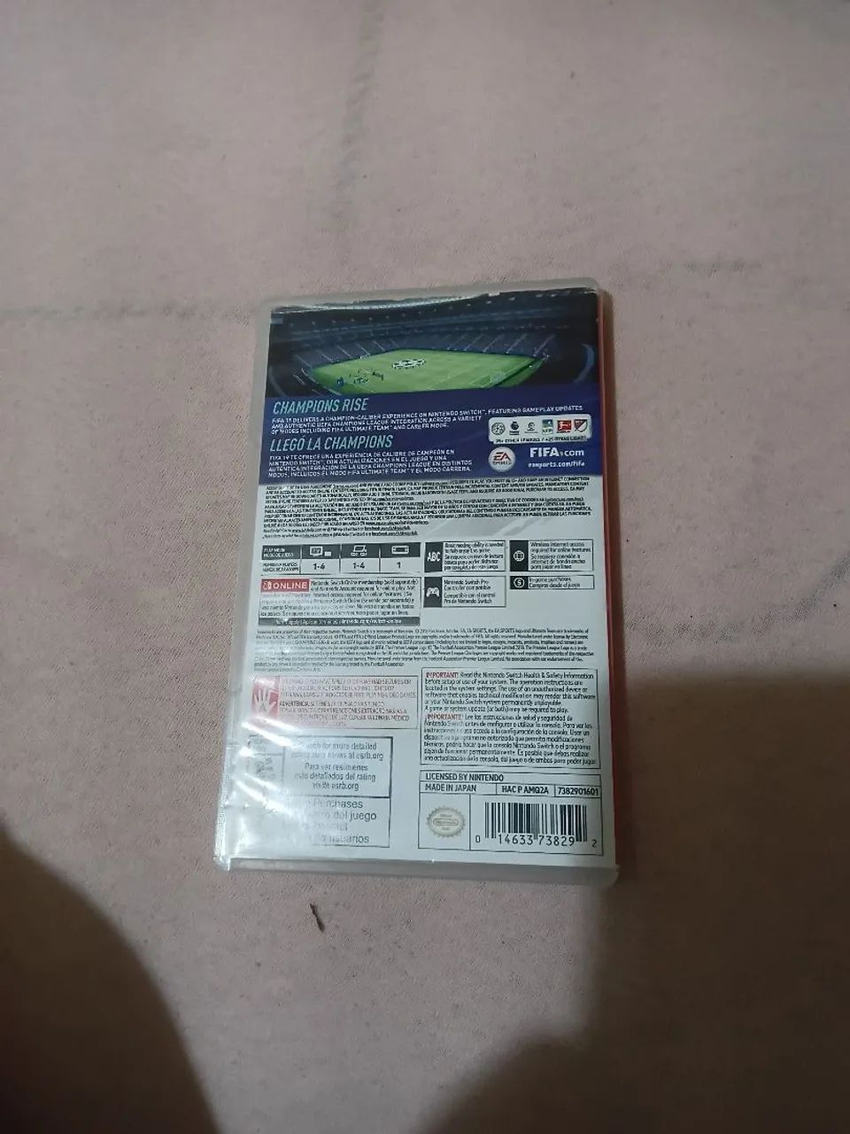 Fifa 19 pra Nintendo switch. - Foto 2