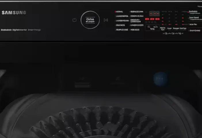 Lavadora Samsung Preta 14Kg em PROMOÇÃO - Foto 4