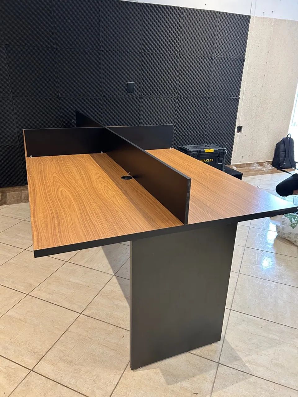 Mesa de escritório estação de trabalho  - Foto 2