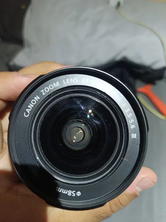 Lente Canon para Câmera 18-55mm - Foto 4
