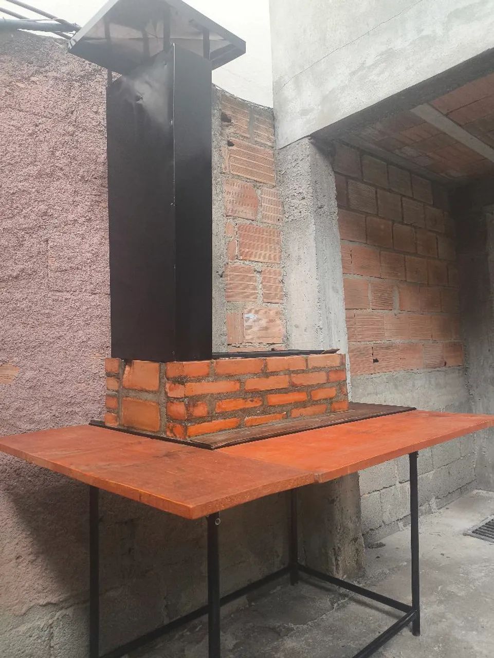 Bobina de madeira para mesa - Foto 2