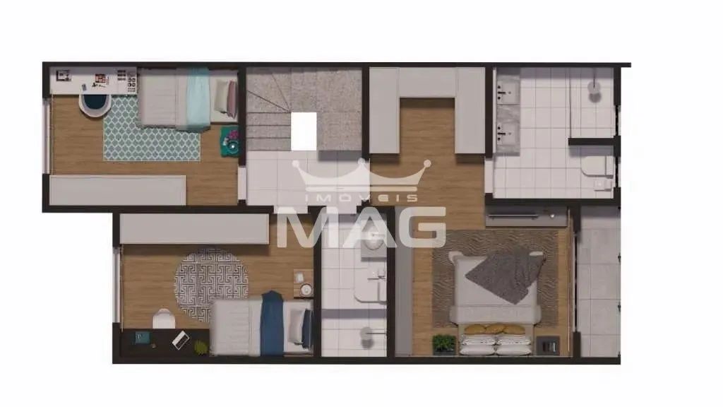 Sobrado Em Condominio No Bairro Boa Vista - Foto 4