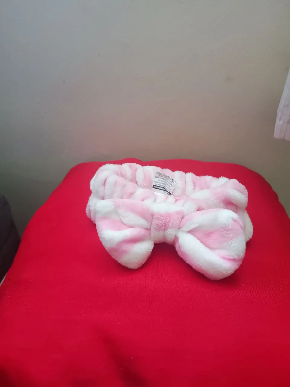 Faixa de cabelo com laço