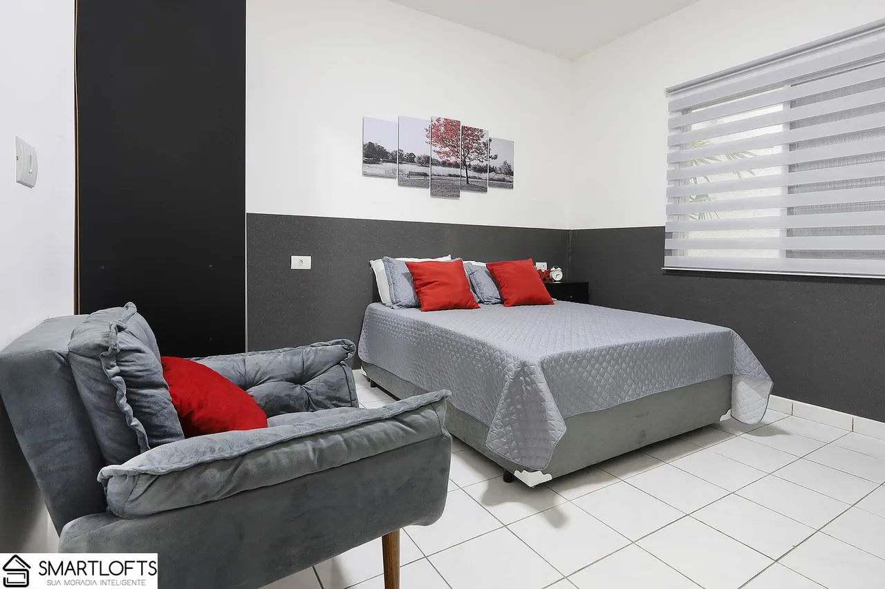 SMART LOFTS -STUDIOS MOBILIADOS PARA LOCAÇÃO