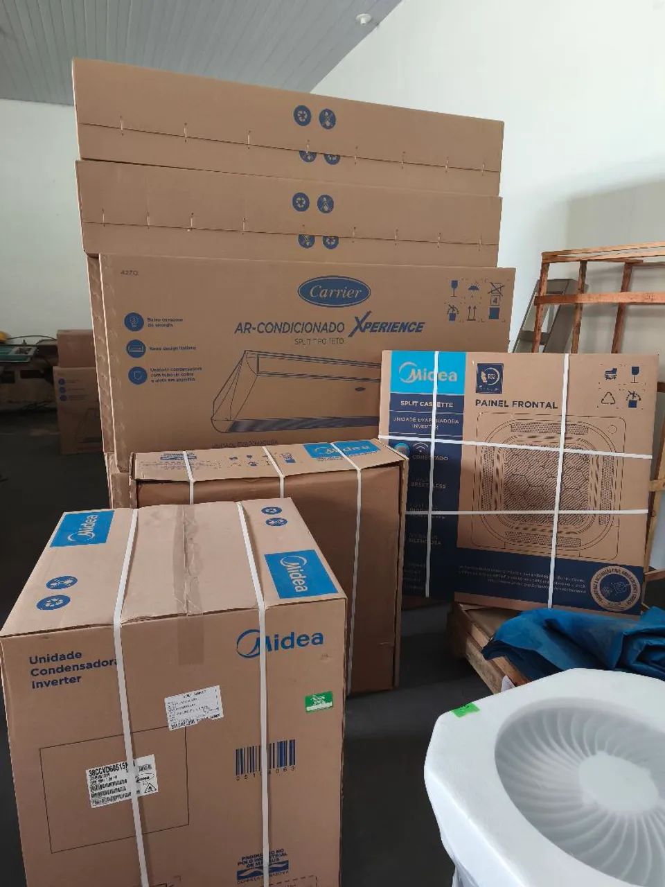 Split PisoTeto  Carrier 57 mil Btus - Foto 3