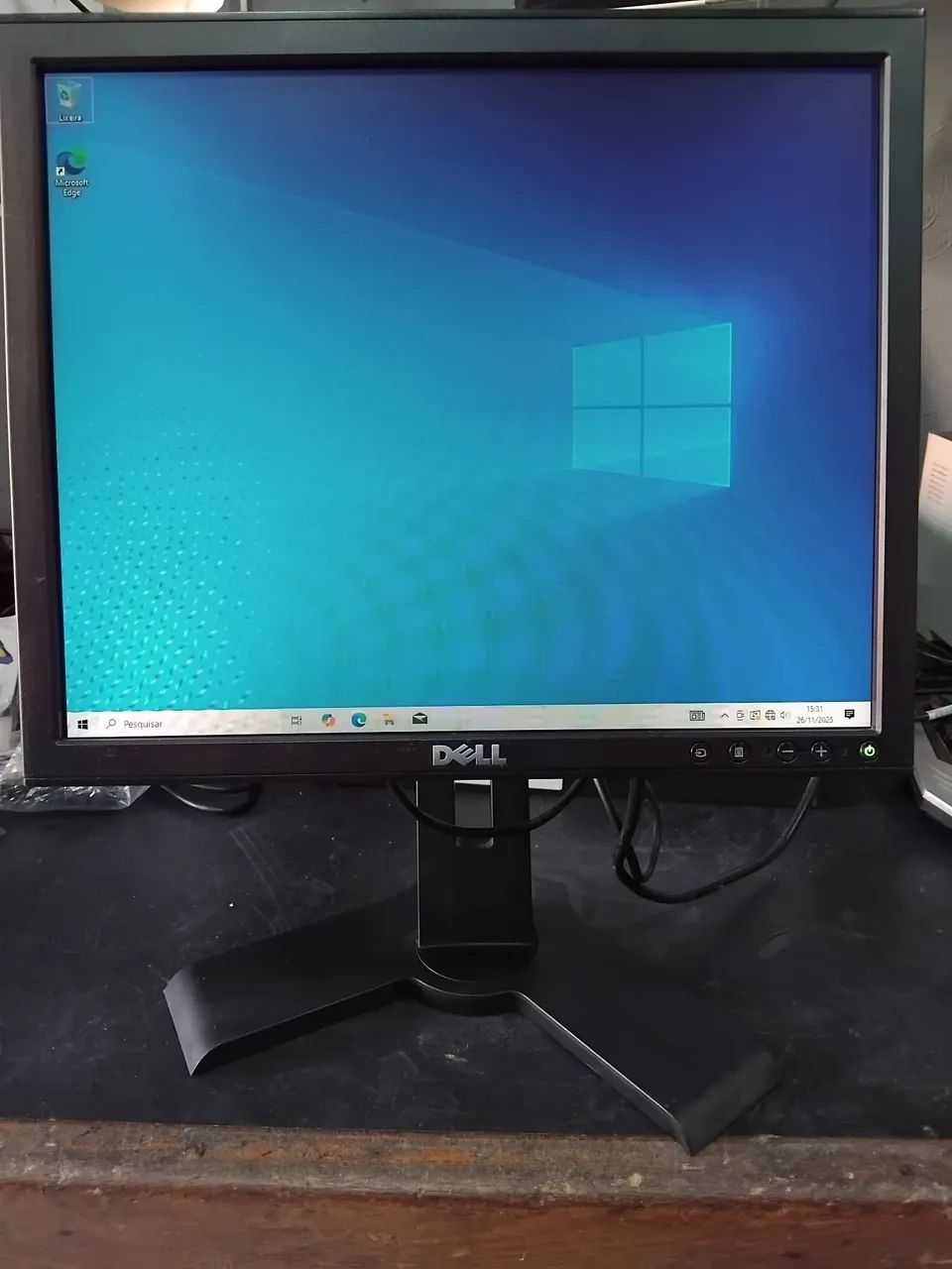 Monitor Dell 1700 17 polegadas seminovo - Foto 2