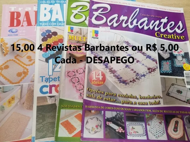 4 Revistas Barbantes - DESAPEGO