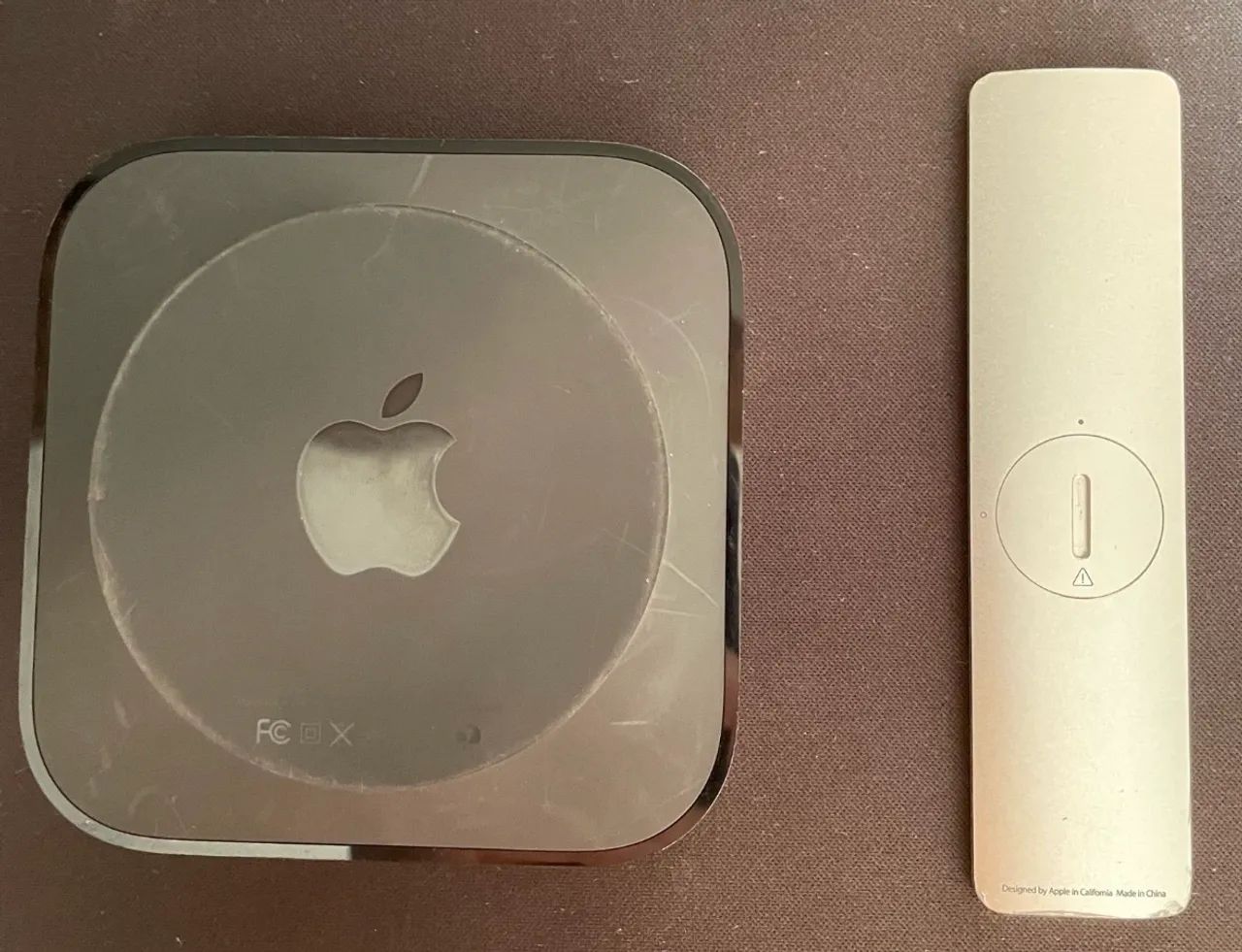 Apple TV (1ª geração) + Controle Remoto - Foto 2