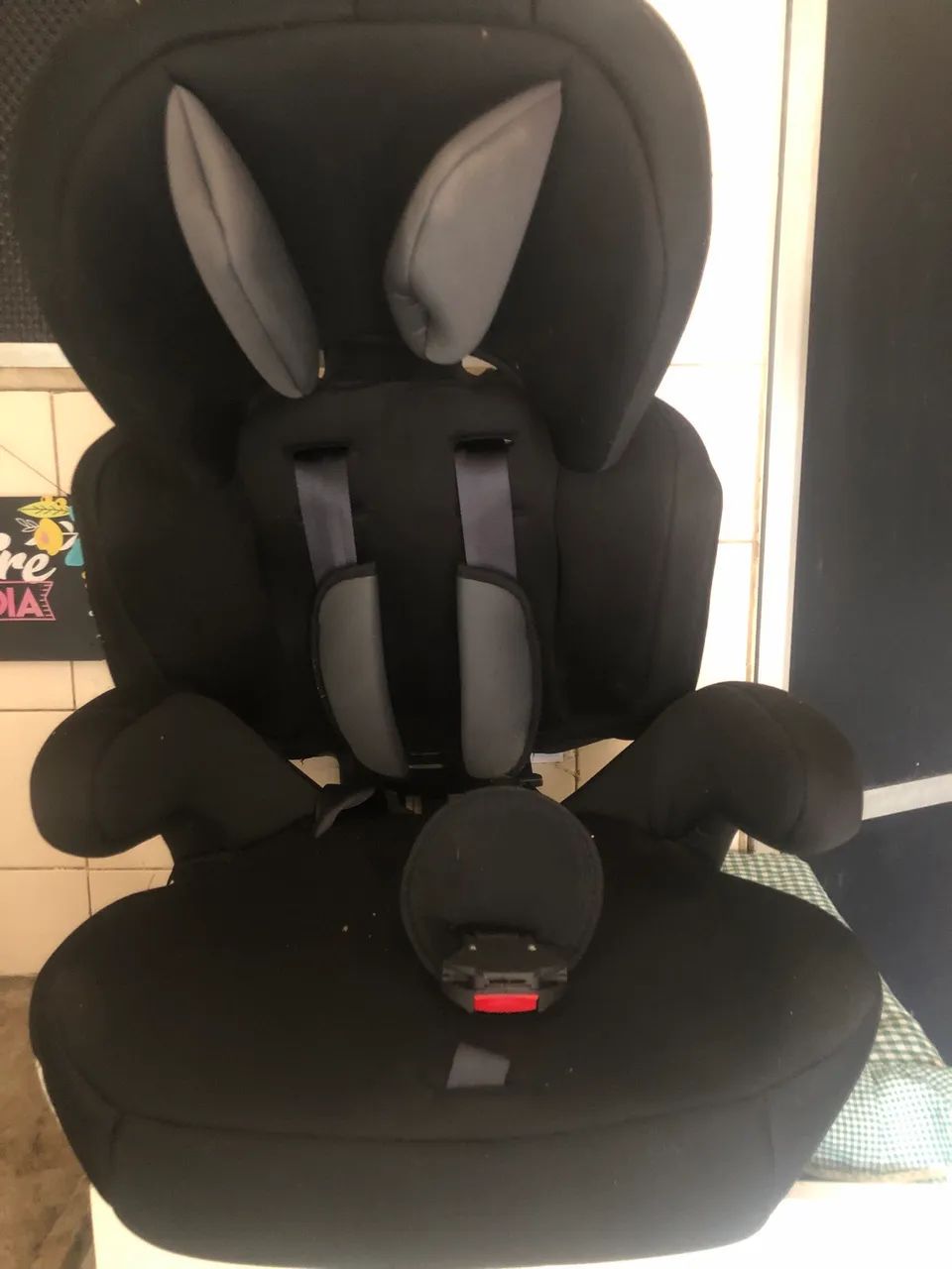 Cadeirinha para carro infantil