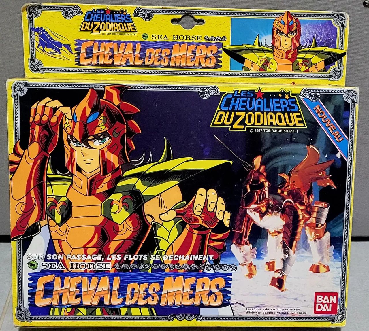 Boneco Bian Cavaleiros do Zodíaco Marina Vintage 87 Bandai