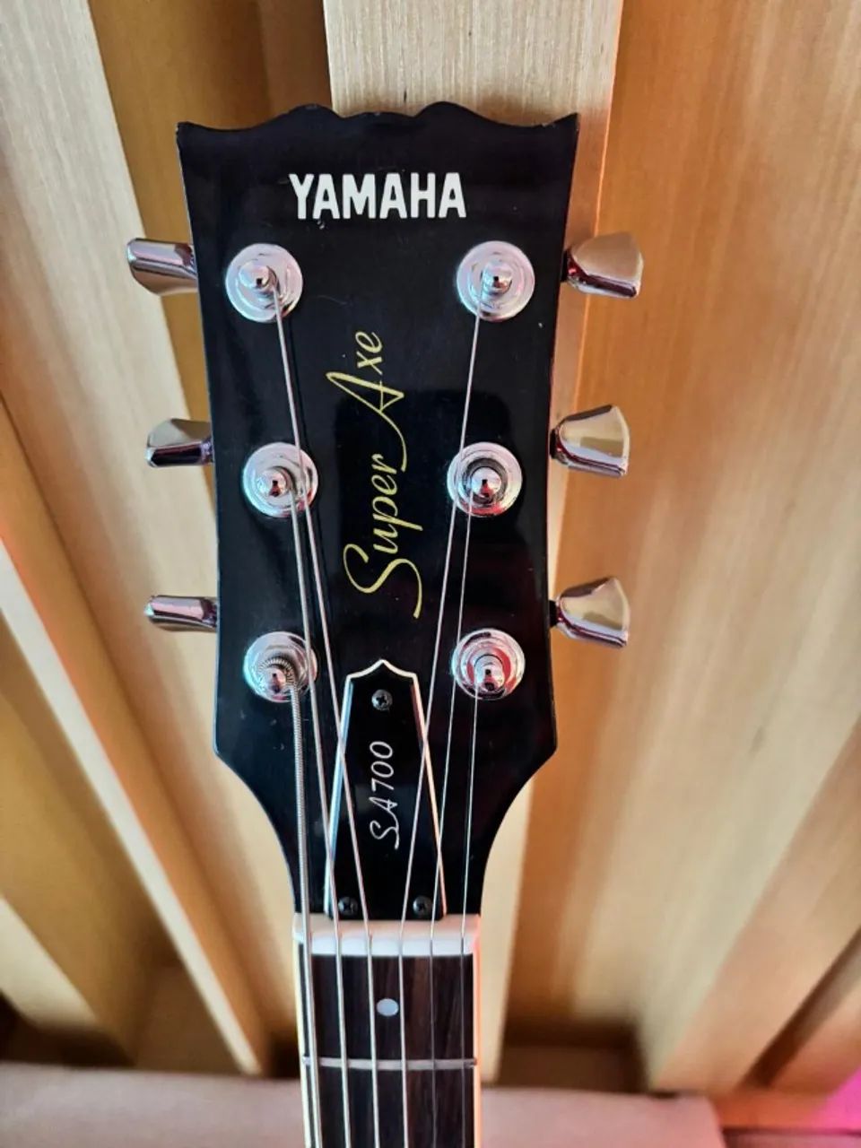 Guitarra Yamaha 1981 Japan - Raridade Mosca Branca!!! - Foto 5