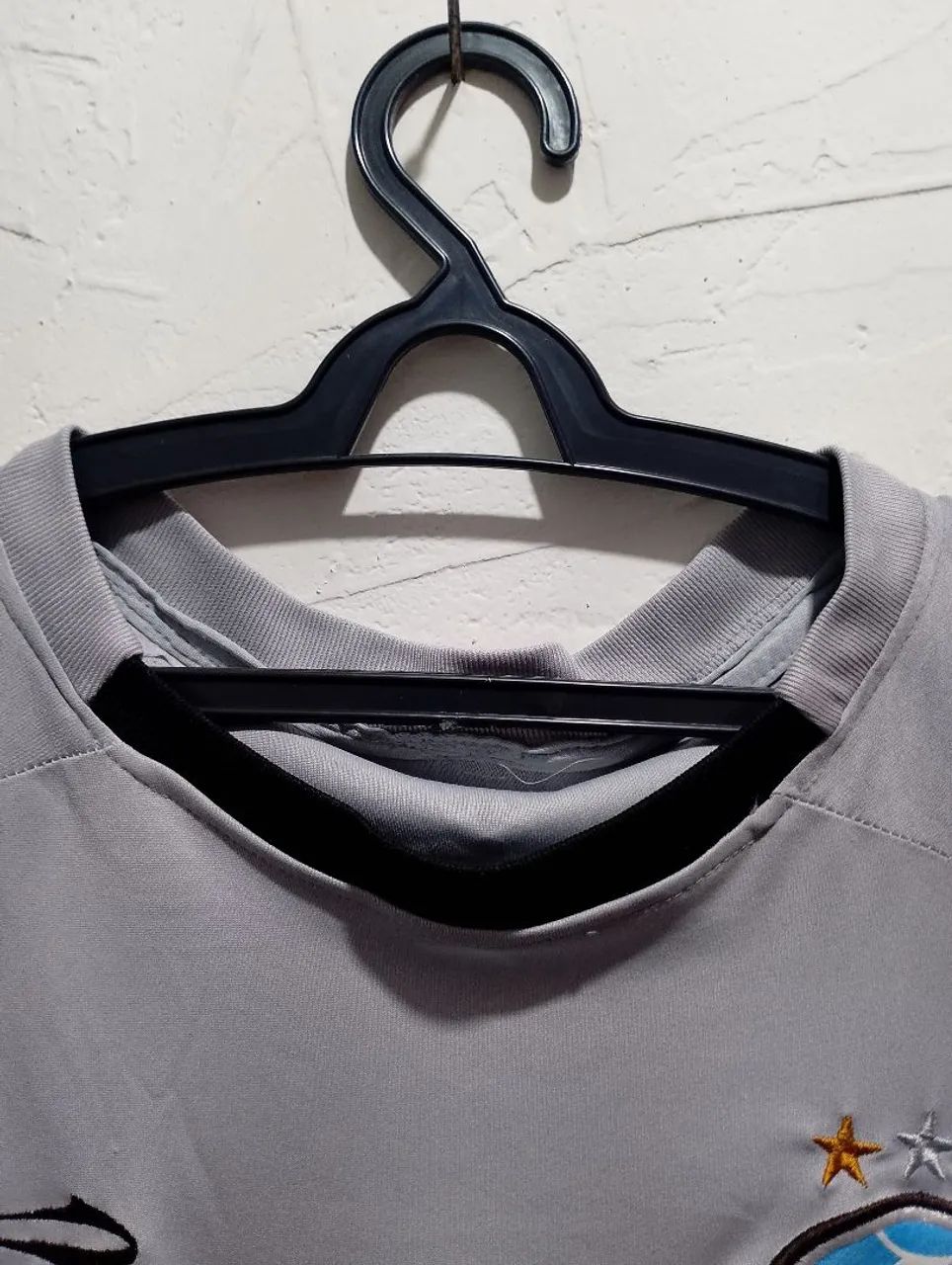 Camisa de treino GG Grêmio cinza - Foto 3