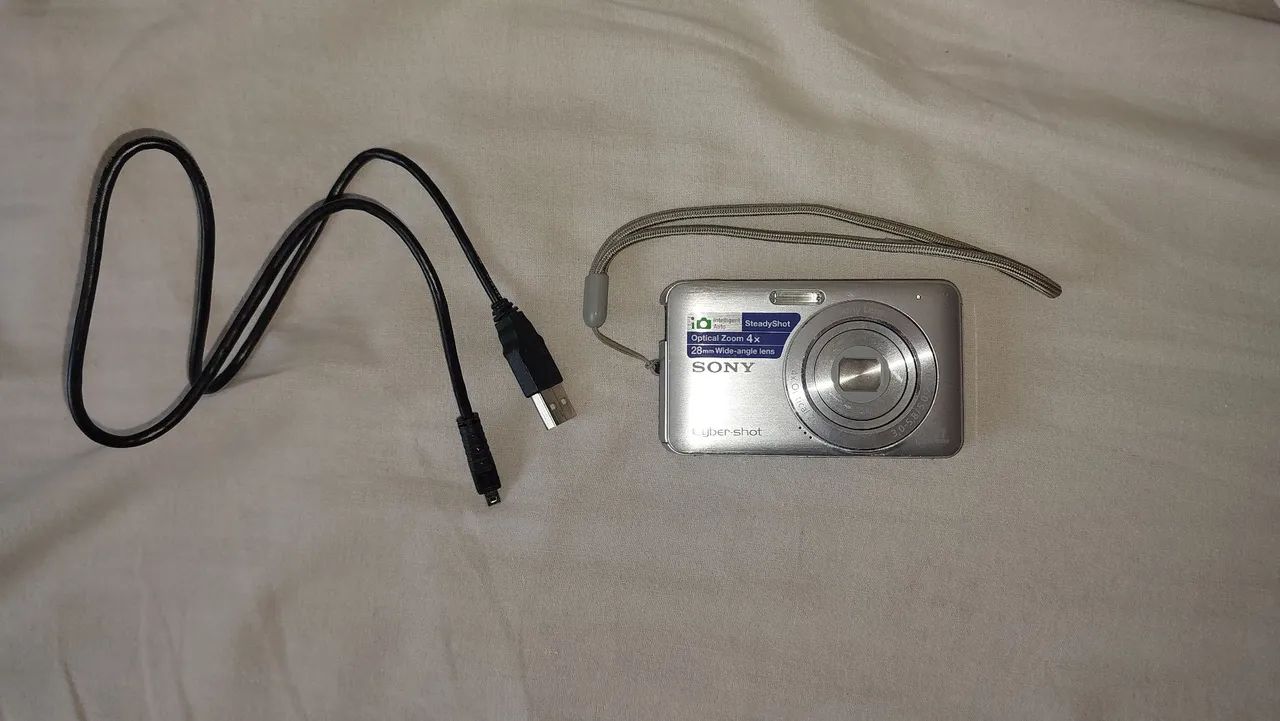 Câmera Digital Sony Cyber-shot 12.1 MP - Foto 4
