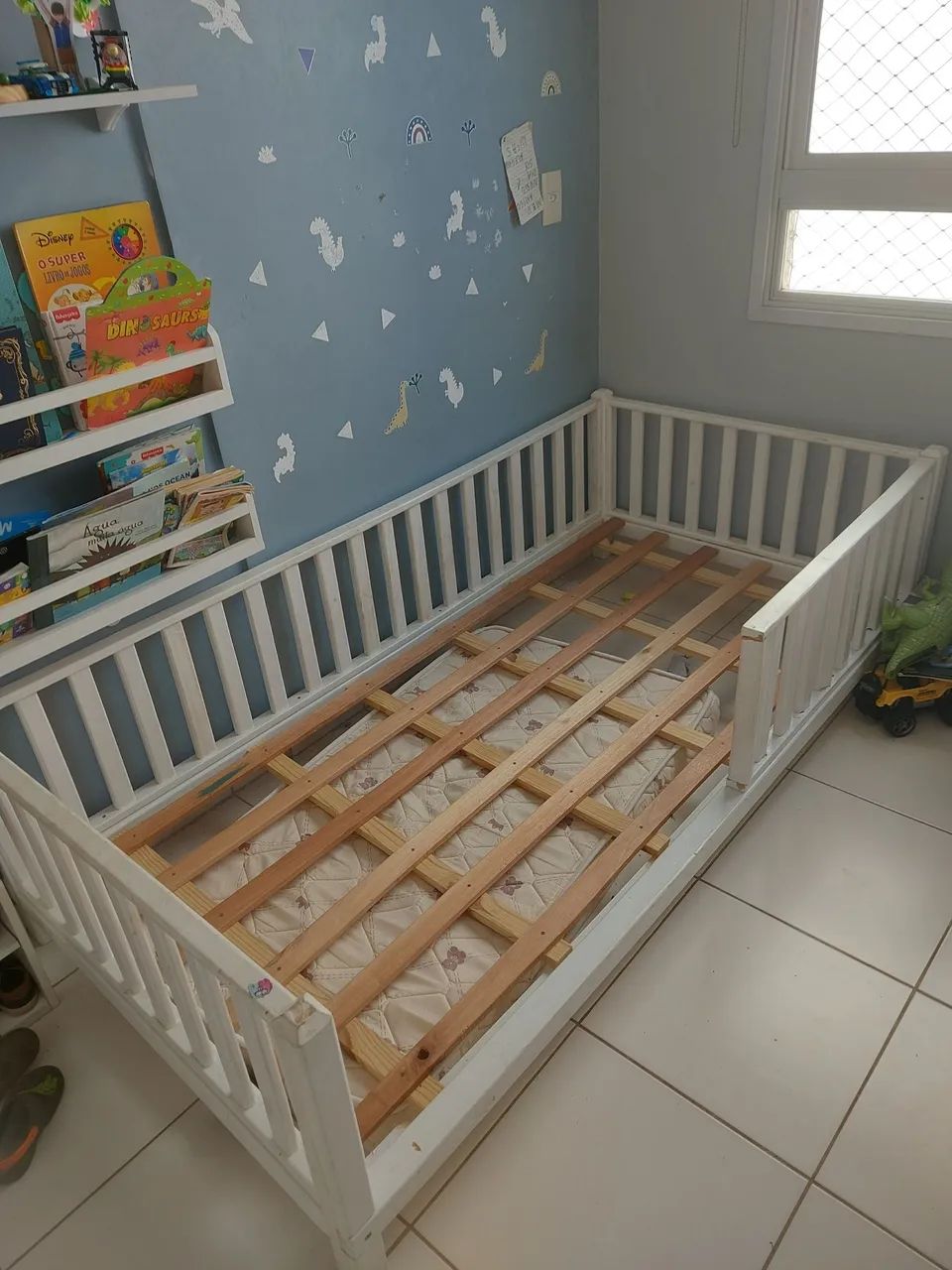 Vendo cama montessoriana madeira - Foto 4