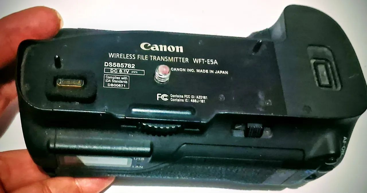 Transmissor sem fio Canon Wft - e5a para Canon 7d - Foto 4