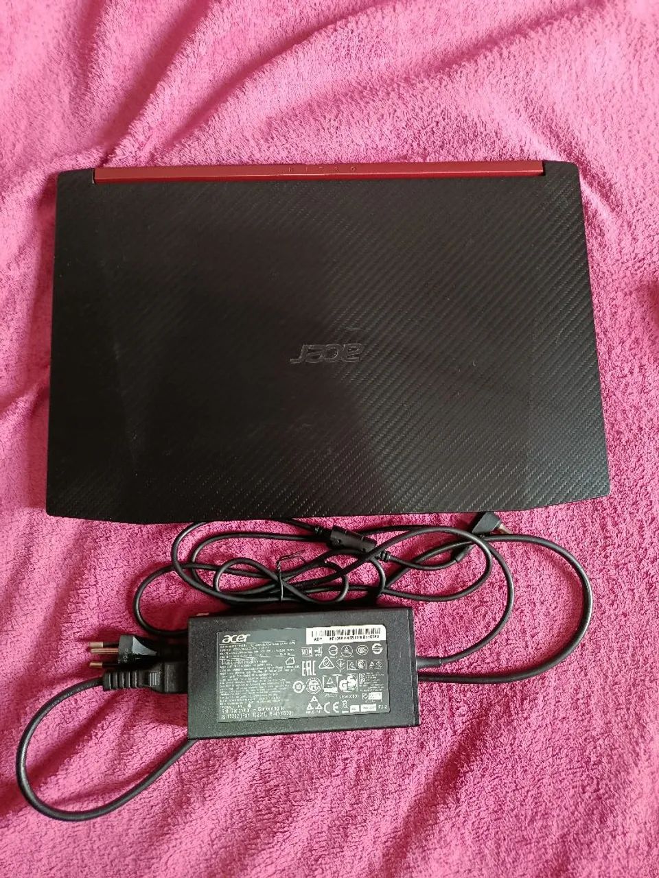 Notebook Gamer Acer Nitro 5 AN515-52-52BW,SSD SATA 256GB,16GB RAM,SLOT M2,W11 e Office 