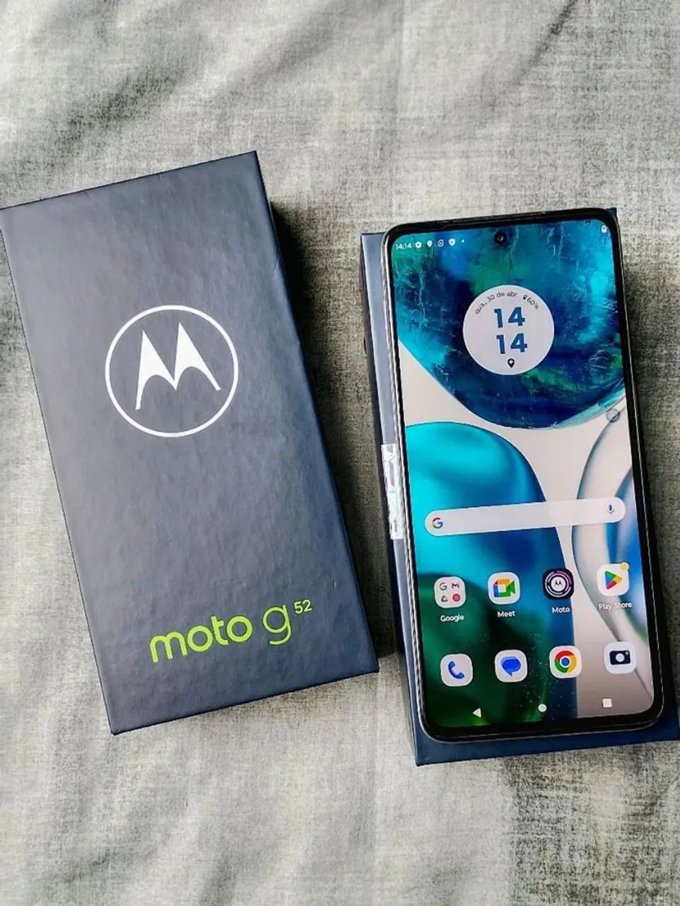 Motorola g52 em ótimo estado. * - Foto 2
