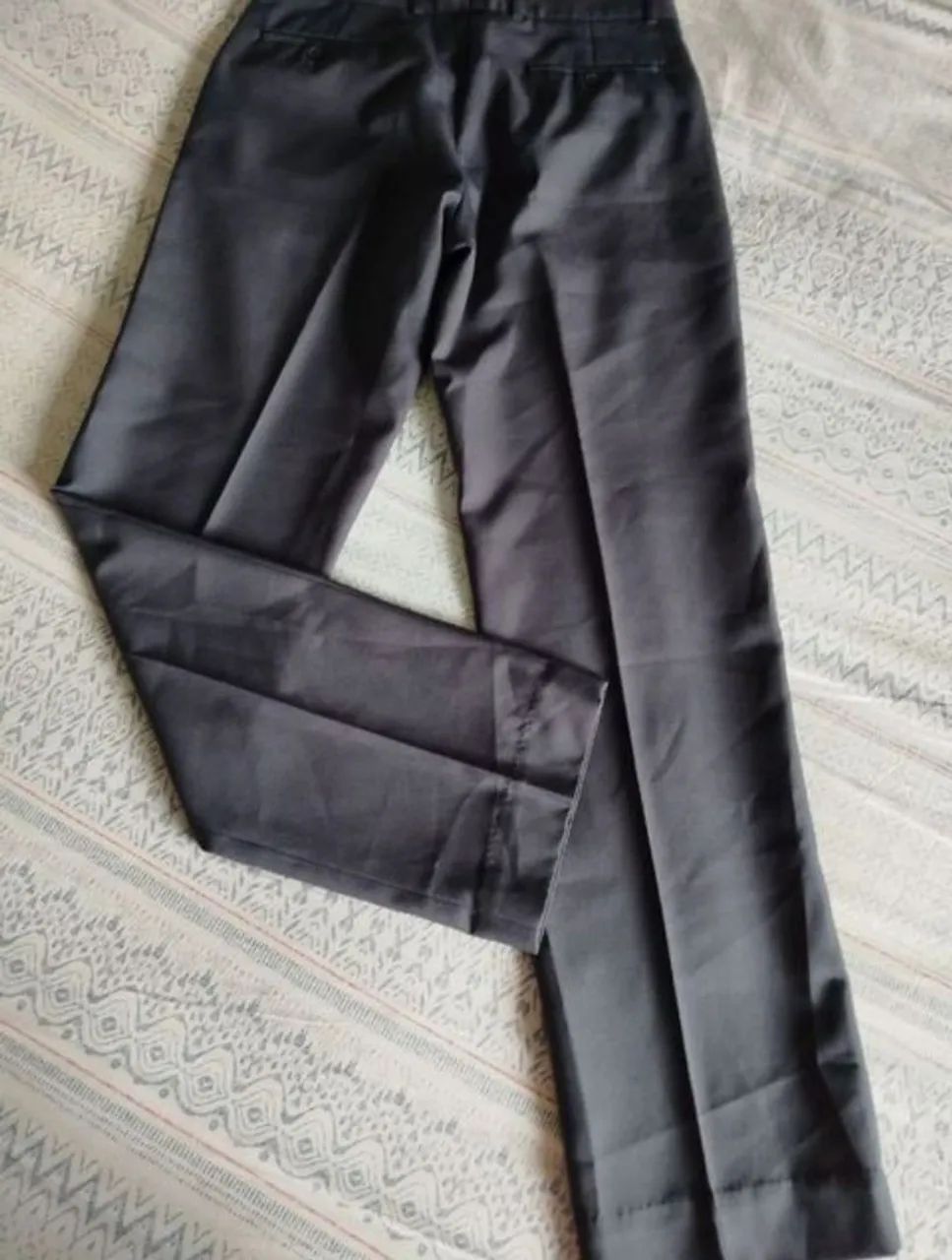 Calça masculina cinza - n.40 - Foto 4