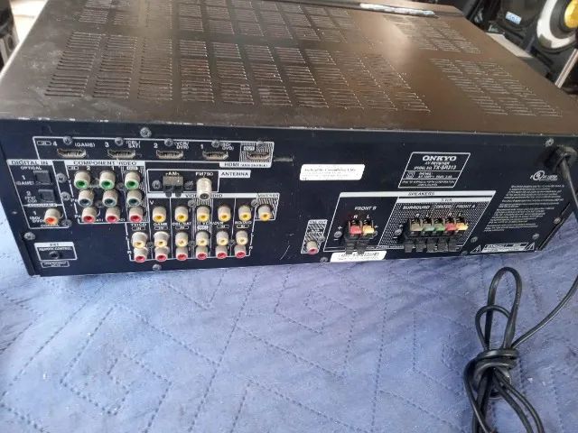 RECEIVER MARCA ONKYO - LEIA A DESCRIÇÃO - Foto 4