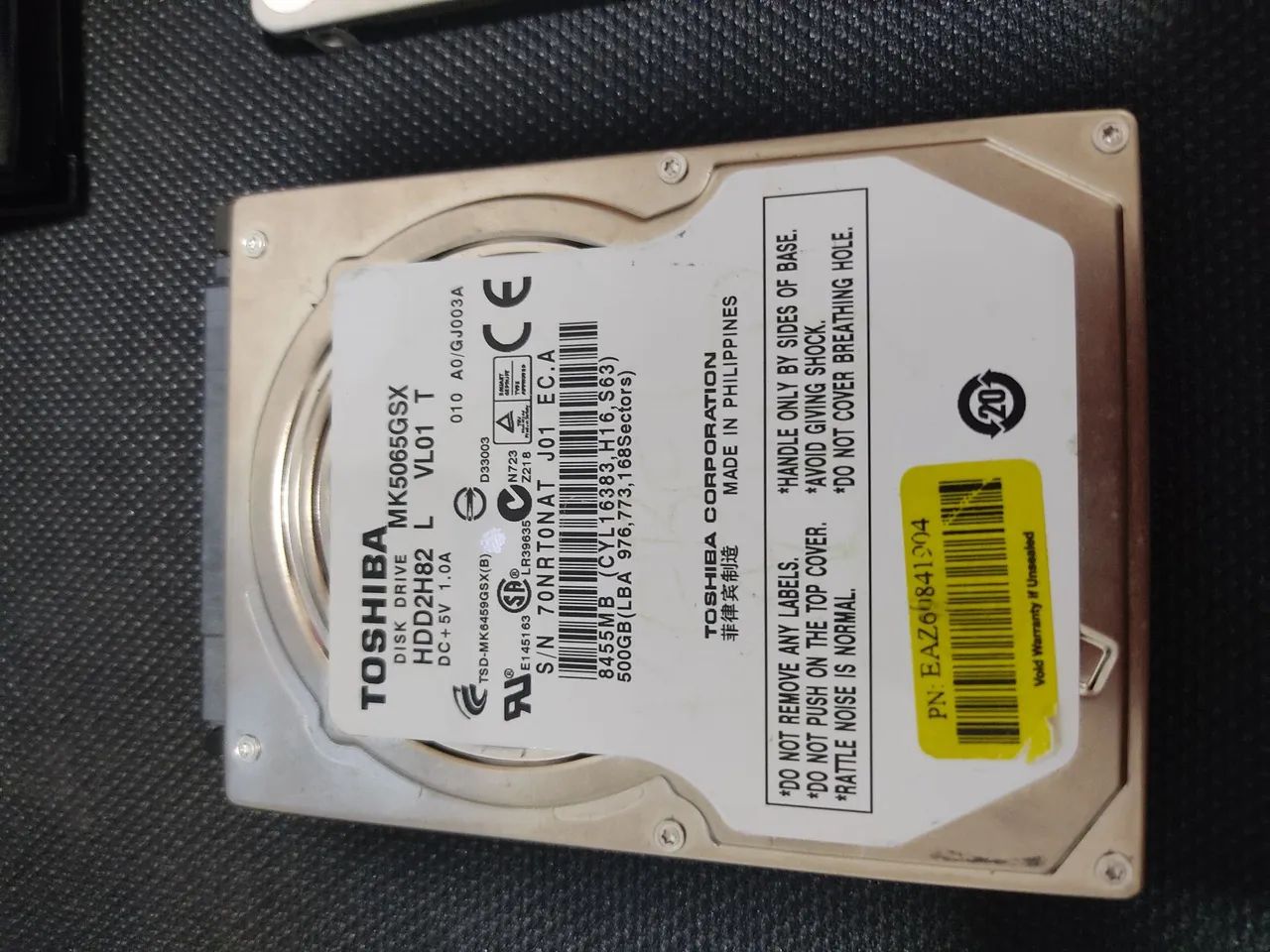 Vários HD's e 1 SSD - Foto 5