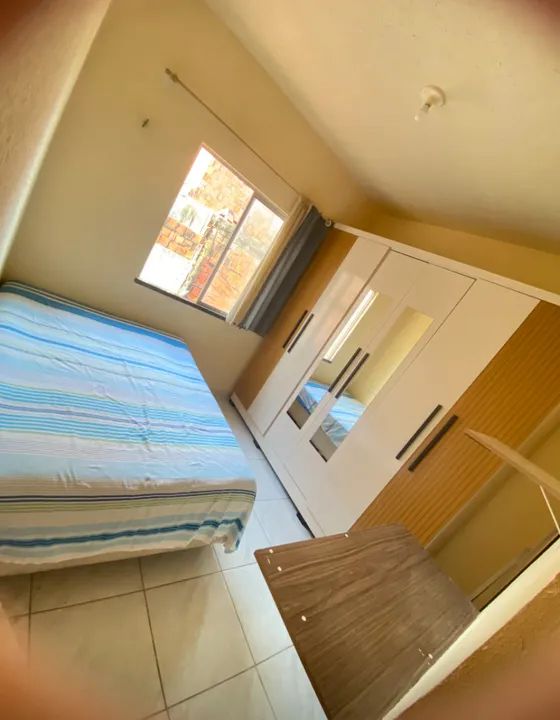 Cama Box de casal com colchão