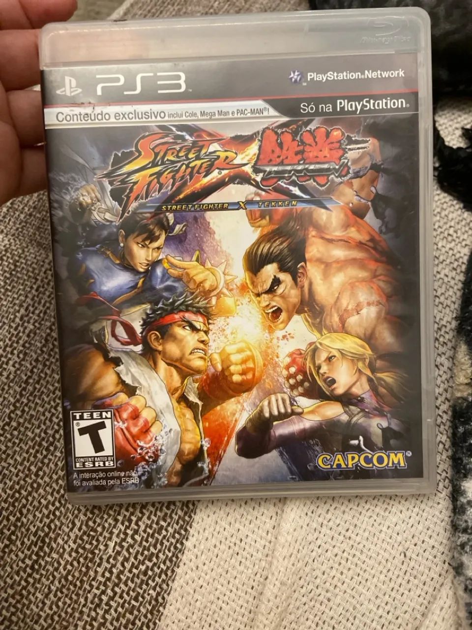 Street fighter X Tekken