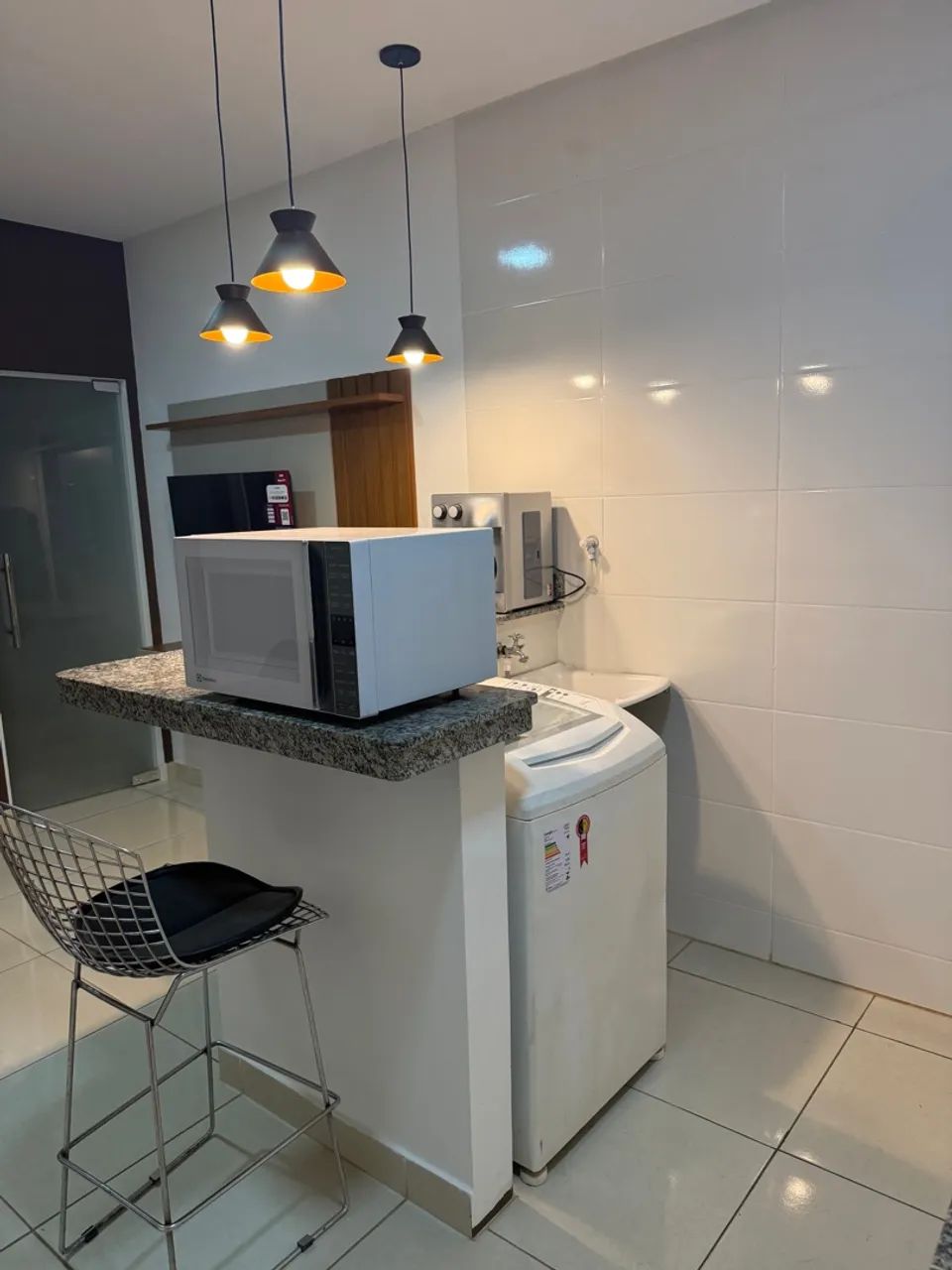 APARTAMENTO MOBILIADO DE 1 QUARTO - Foto 5