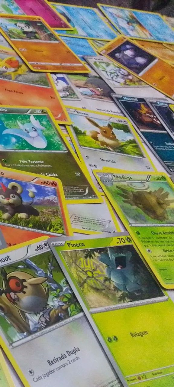 Kit de cartas pokémon original bem conservada 22 unidades  - Foto 3
