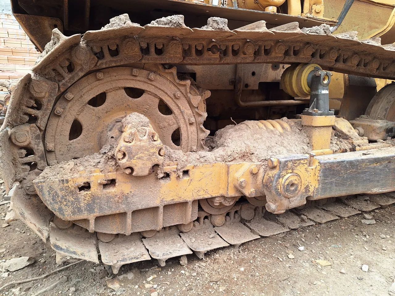 Trator de esteira ad7b ano 86 - Foto 4