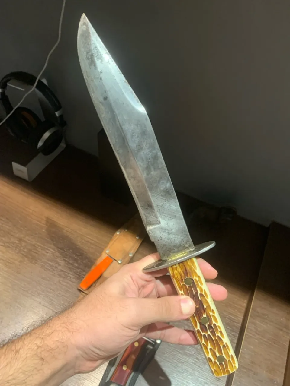 Faca Bowie Tramontina