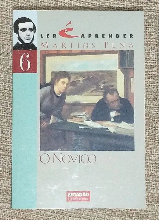 Coleção Ler e Aprender - O Novico - Martins Pena