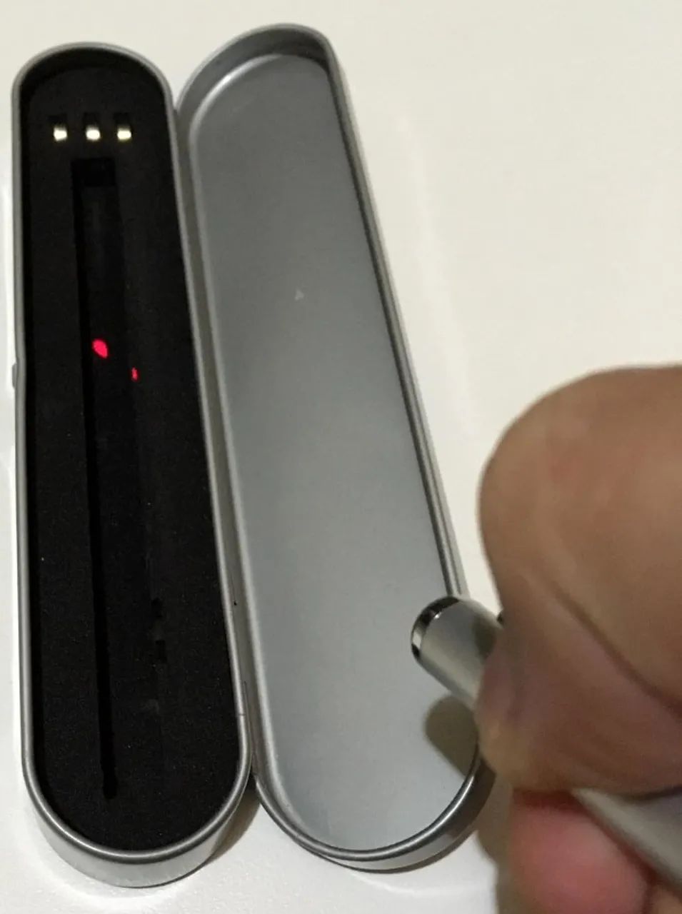 Caneta Laser Fibra Óptica Visualizador - Foto 2