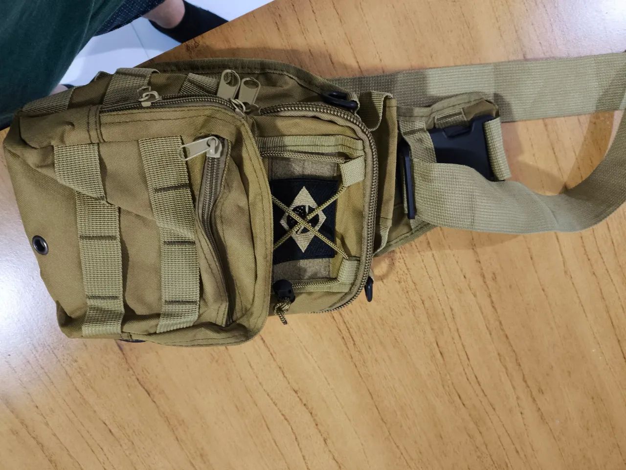 MOCHILA DE OMBROTática Militar Areia - Foto 2