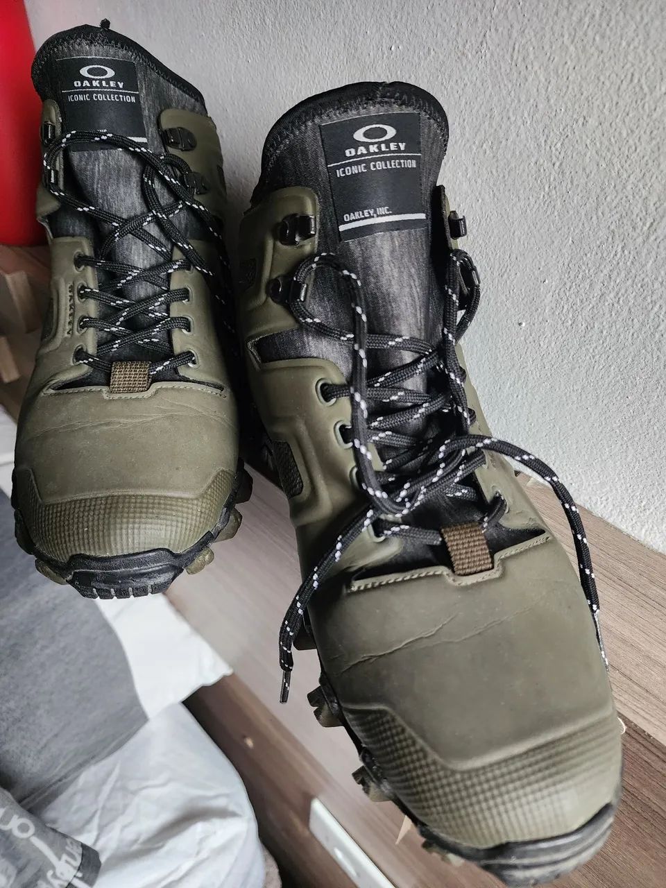 Tênis cano alto oakley delleker masculino - Foto 2