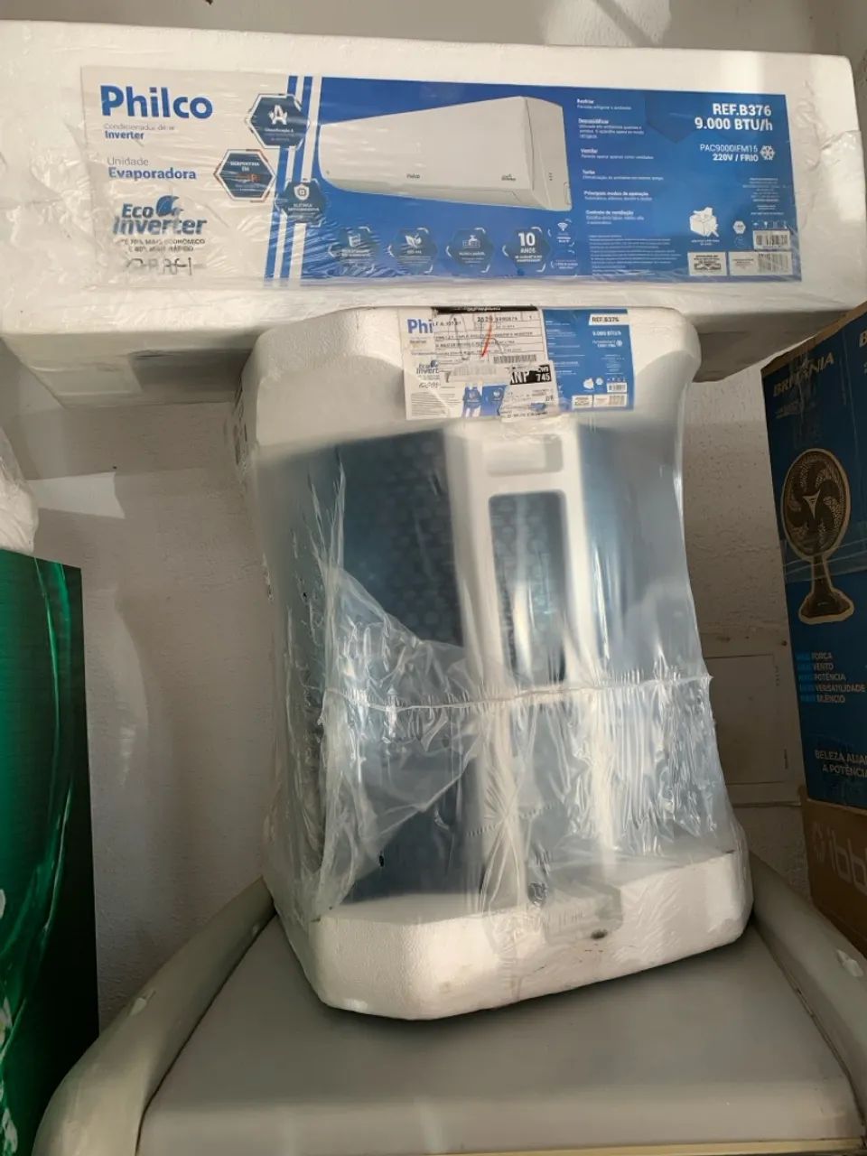 Ar Condicionado Split Philco 9000 BTUs Frio - Foto 2