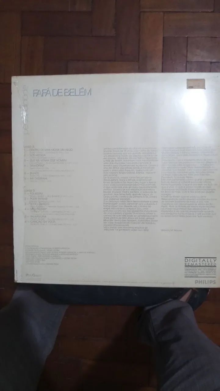 Lp personalidade Fafá de Belém  - Foto 2
