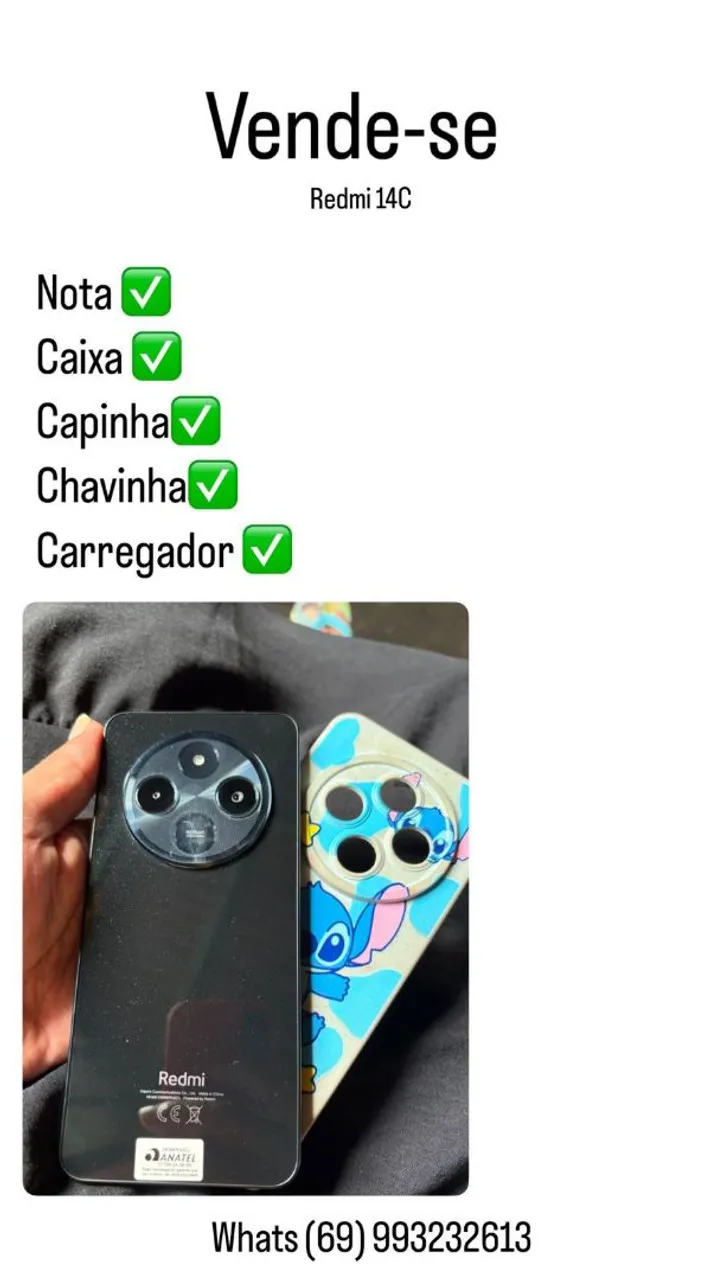 Vendo Redmi 14 C 