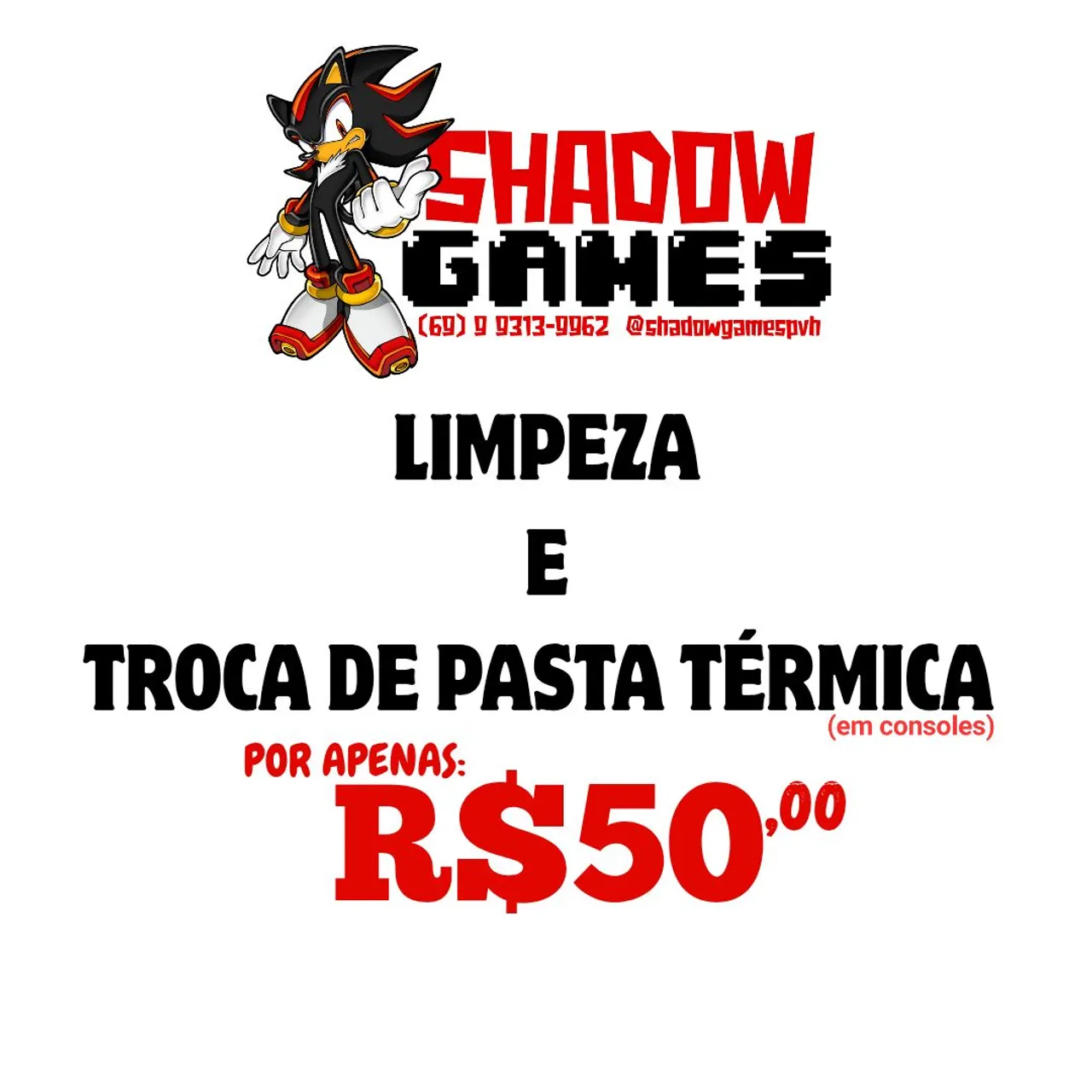 Limpeza e Troca de Pasta Térmica em Consoles