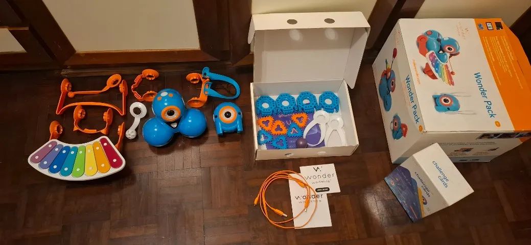 Robo Pet Wonder Workshop Dash E Dot Kit Wonder Pack Completo - Foto 2