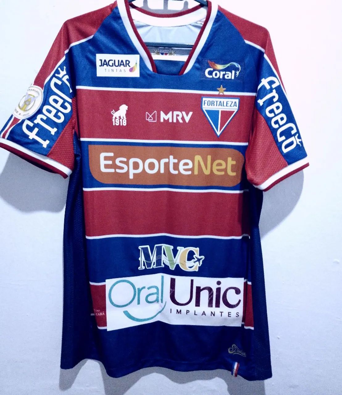 Camisa Fortaleza de jogo 