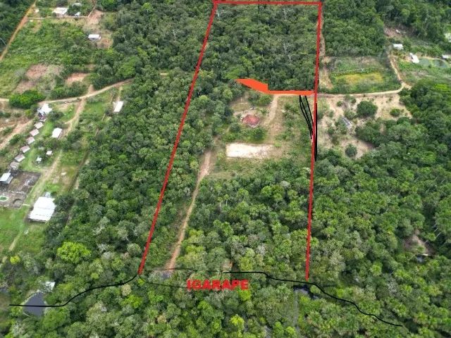 Atenção Investidores, Sitio com Igarapé, com 10 hectares, - próximo cachoeira castanh - Foto 5