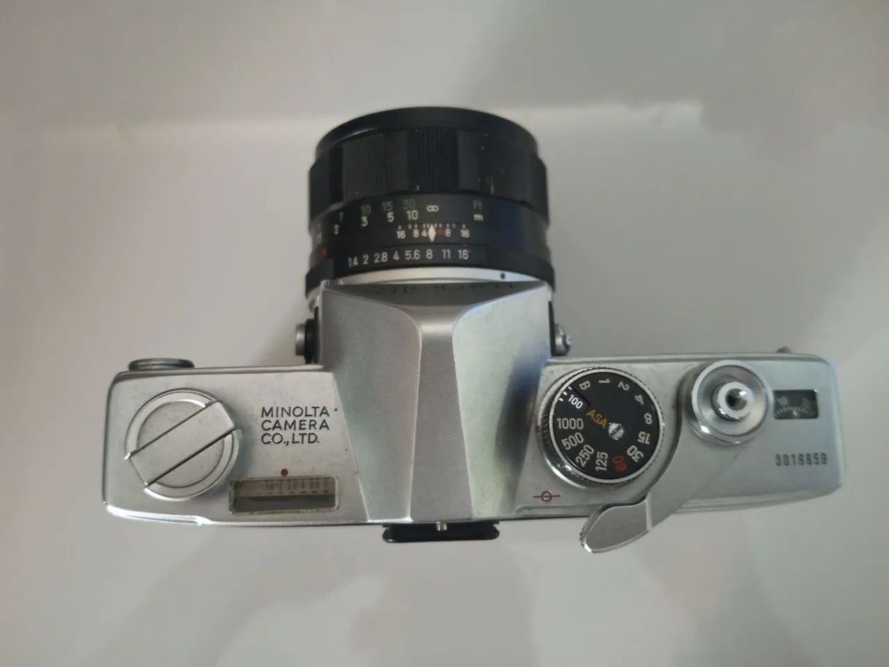 Câmera Minolta SR-7 - Foto 4