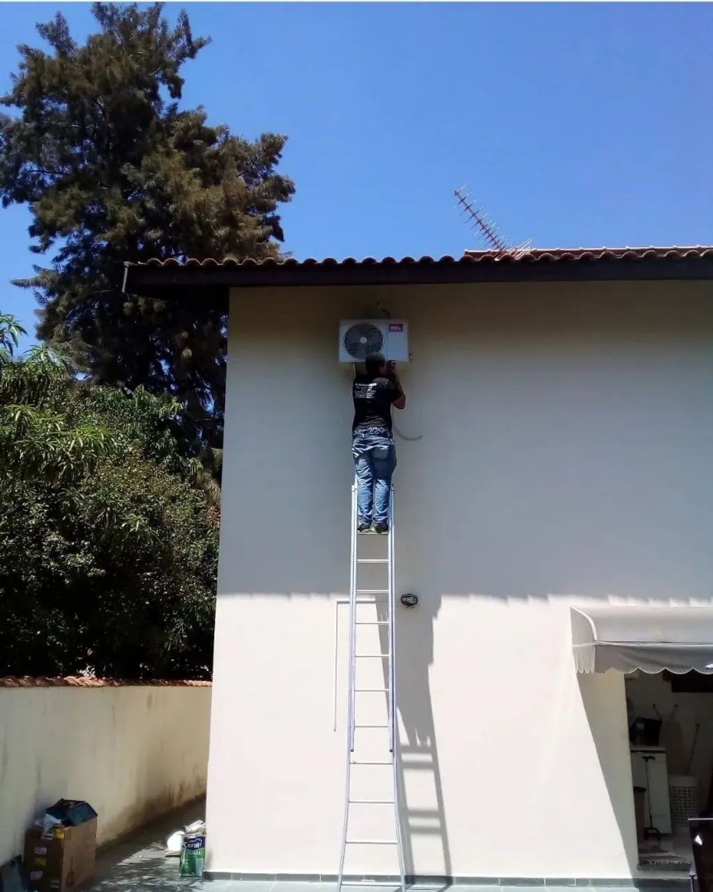 Instalação ou limpeza de ar condicionado  - Foto 3