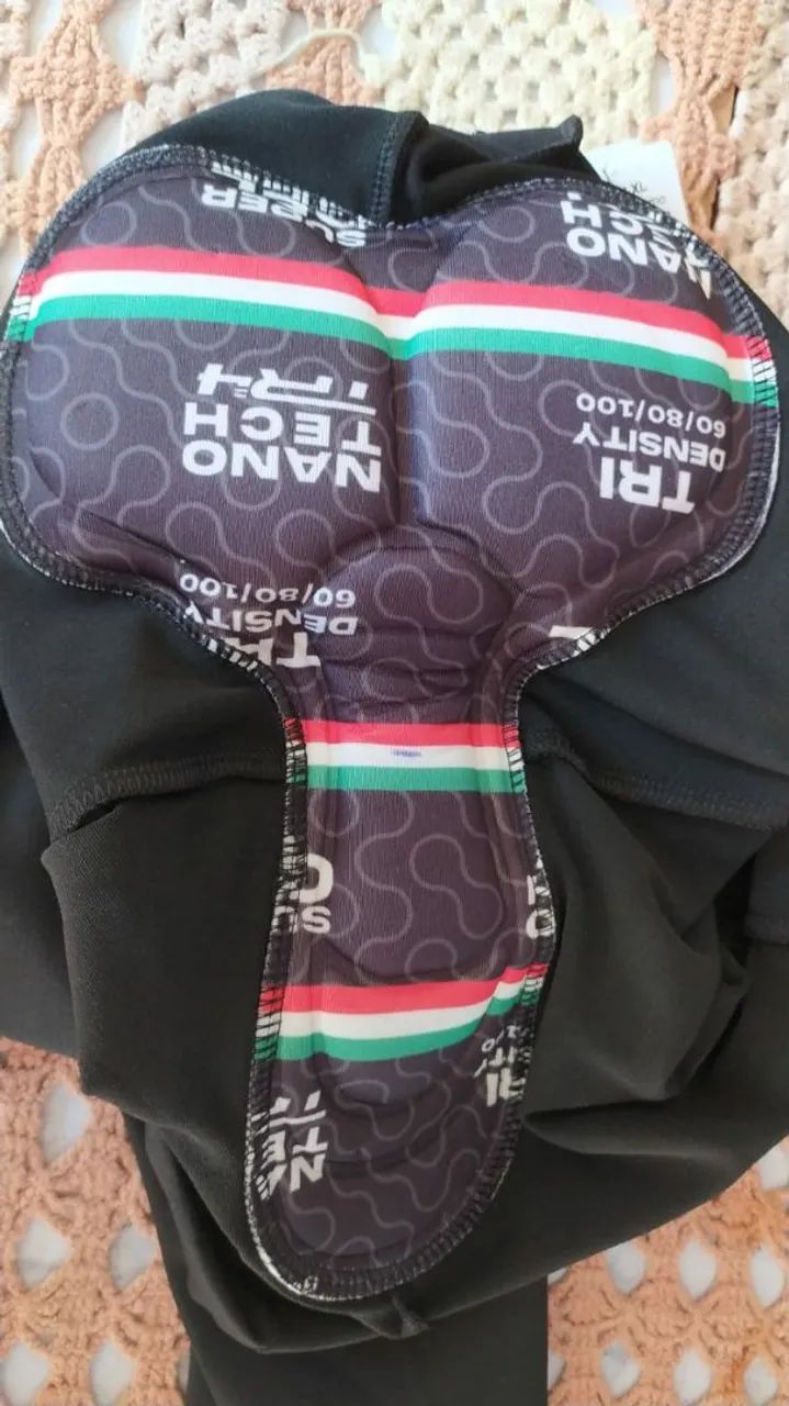 Gel calça de ciclista  - Foto 3