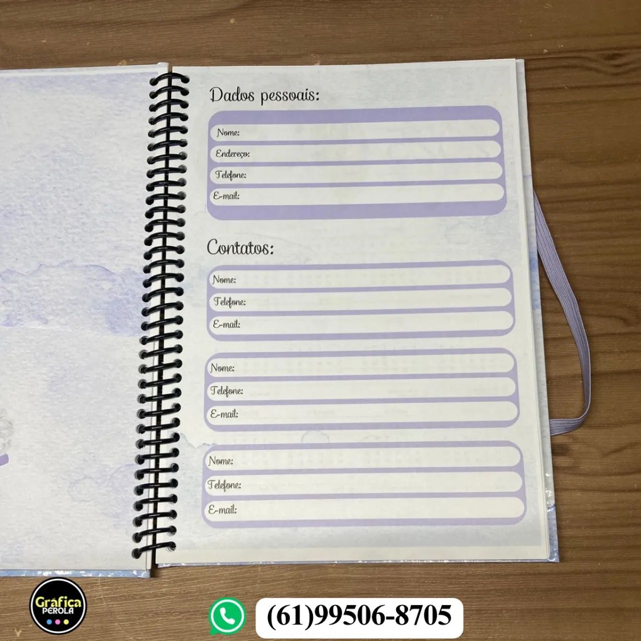 Caderno Personalizado A5 - Foto 4